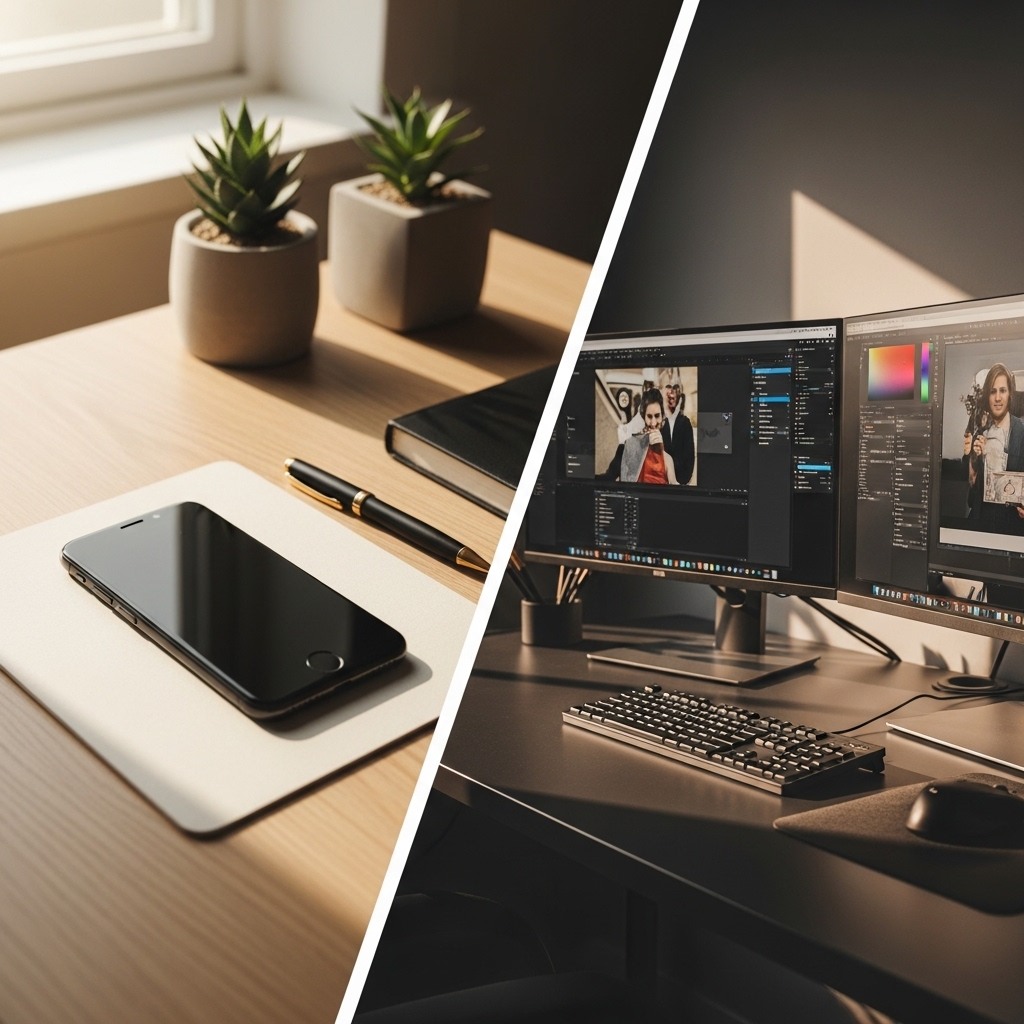 mobile desktop guide faire